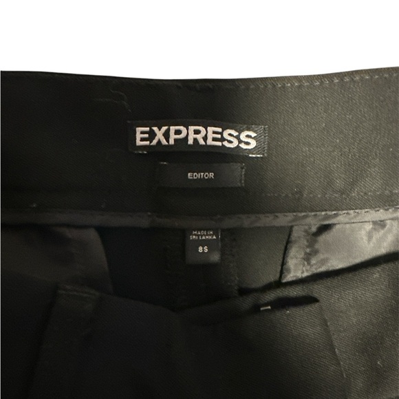EXPRESS Editor Mid Rise Bootcut Pant 8S - Picture 5 of 5